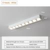 Modern Ceiling Downlight Spotlight Living Room Minimalist Long Strip Aisle Lamp Adjustable Lighting Angle LED Ceiling Lights