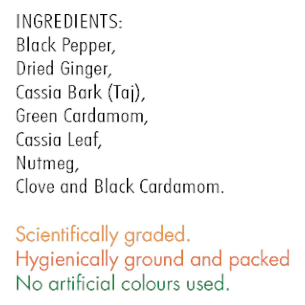 EVEREST Tea Masala 100 G Pack Of 1 Aromatic Spice Blend For Flavorful Milk Tea And Warm Beverage Experience Enjoyment