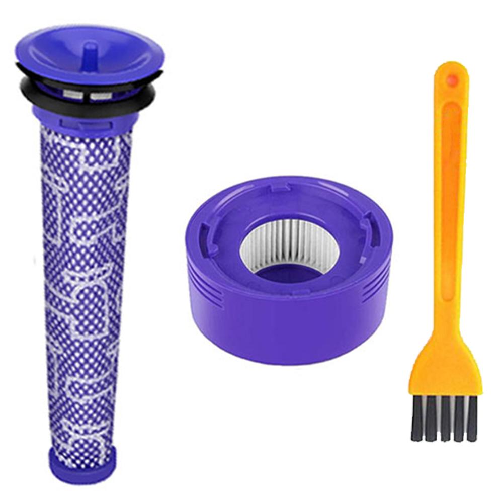 HEPA-Filter und Vorfilter für kabellose Dyson V7 V8 Absolute Animal Motorhead Staubsauger, Ersatzteil