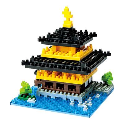 Nanoblock Kinkakuji Temple
