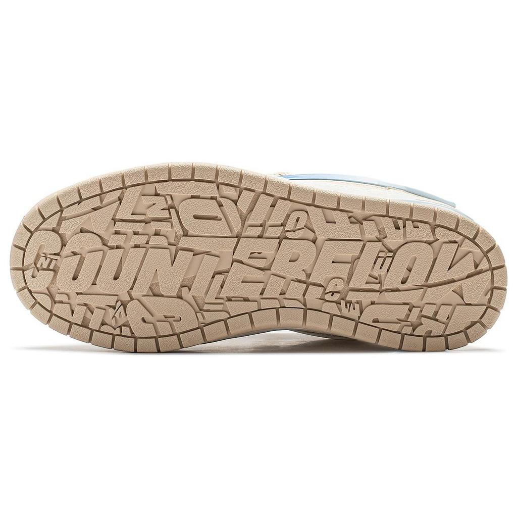 Li Ning Casual Shoes Women's Low top Mist White/Dusty Khaki AGCT330-3