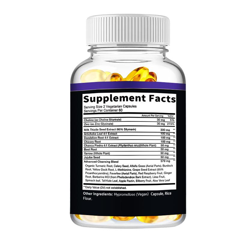 Pslalae Milk Thistle Extract Capsules - Liver Health