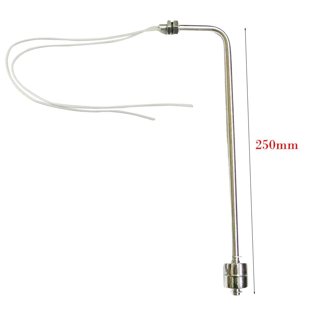 100mm Stainless Steel Float Switch 304 Stainless Steel Float Switch Liquid Sensor High Temperature Sensor Relay Compatible