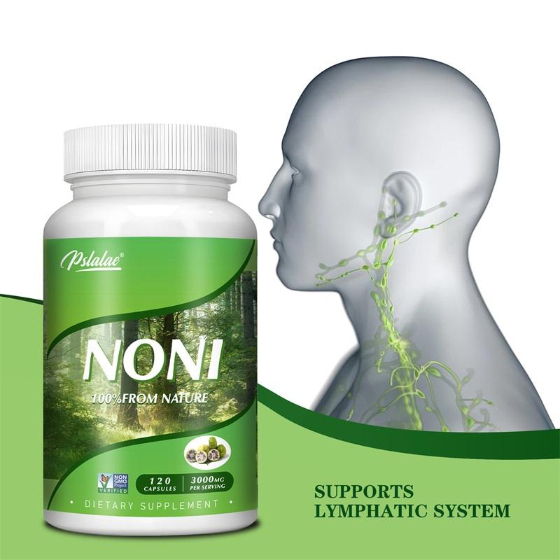 Pslalae Dietary Supplements, Containing Noni Fruit Extract, for Gut Health, Antioxidant Sleep, and Body Protection