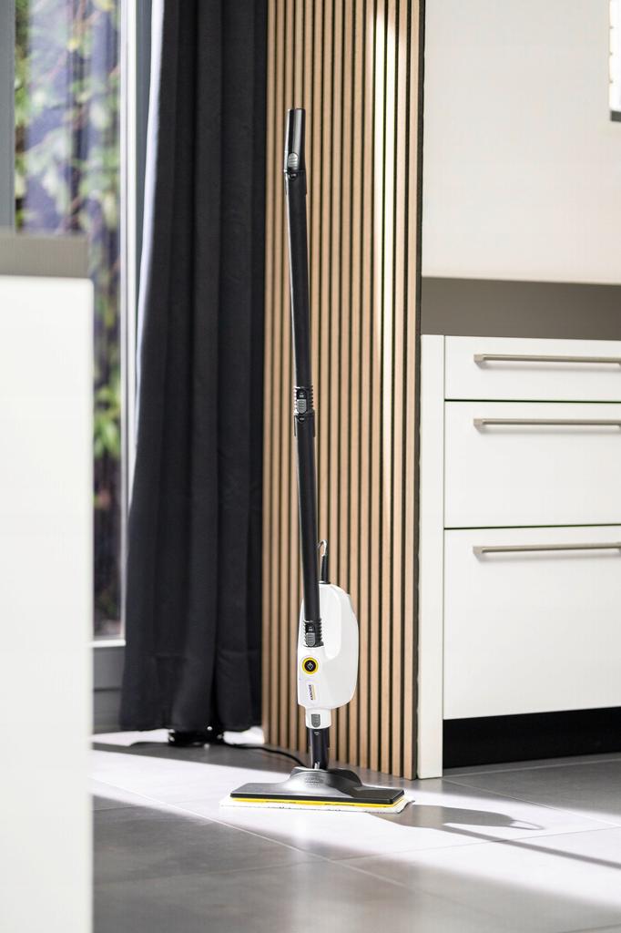 Karcher 1300W Powerful Pressure Steam Cleaner and Steam Mop