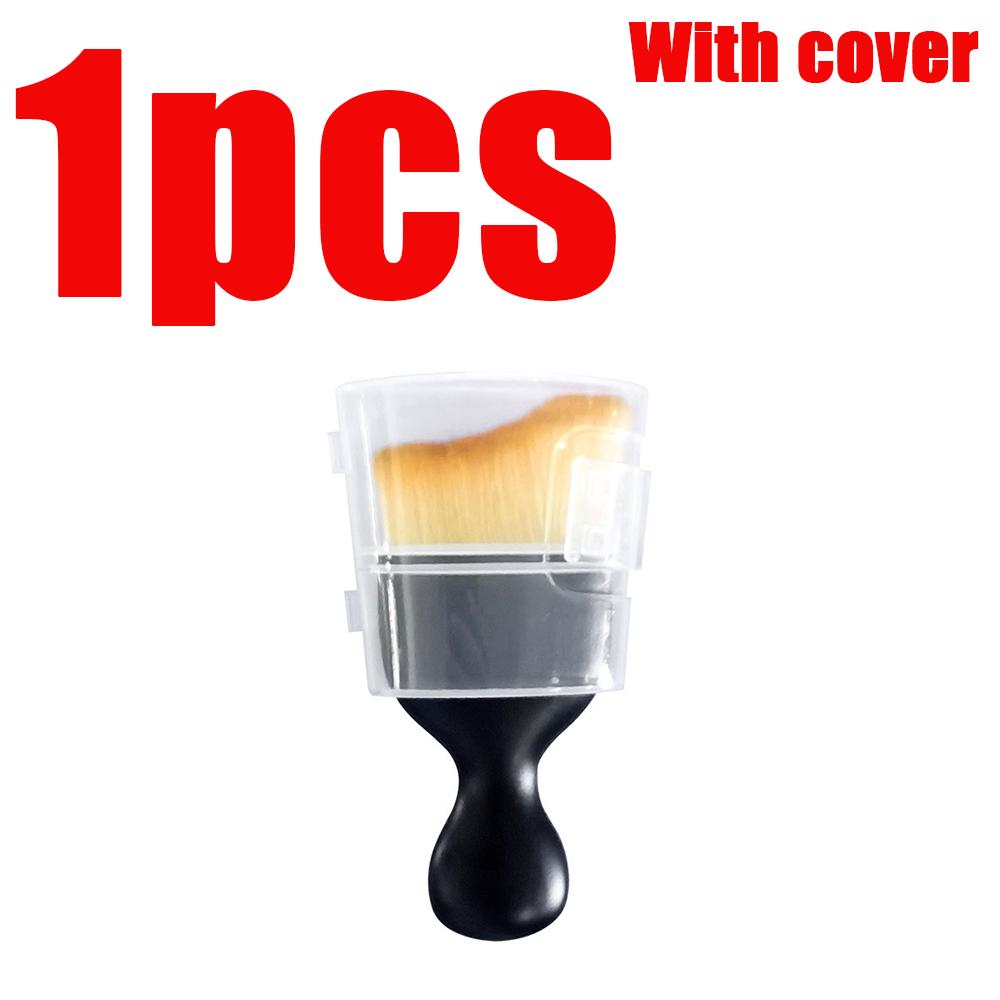 

1-5pcs Car Interior Cleaning Brush Curved Design Ultra Soft Dust Sweeping Soft Brush Air Conditioning Outlet Gap Car Beauty Tool