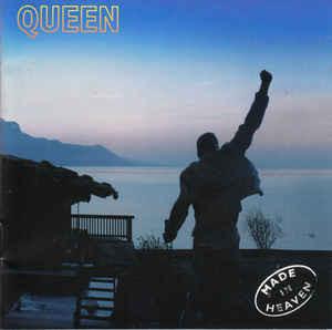 

CD QUEEN - Made in Heaven HR620172 Hollywood Recor US Rock Used