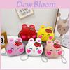 Adorable Cartoon Rabbit Shoulder Bag For Girls Lightweight And Durable Accessory