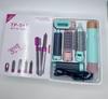 5-in-1 Hair Dryer & Automatic Curling Iron - Dual-Purpose Hot Air Comb for Curling & Straightening