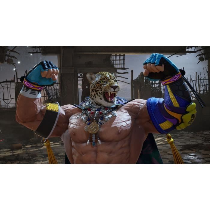 Tekken 8 - jeu ps5 - edition collector