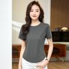 Summer Women's Slim and Thin Short-sleeved Casual Versatile Inner T-shirt