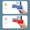 Toy Airplane  Catapult Bubble Airplane Shooting Game Outdoor Toy Birthday Gift