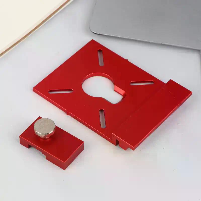 Router Compatible Milling Groove Auxiliary Bracket Set with Guide Rail Adapter for Precision Woodworking And Crafting