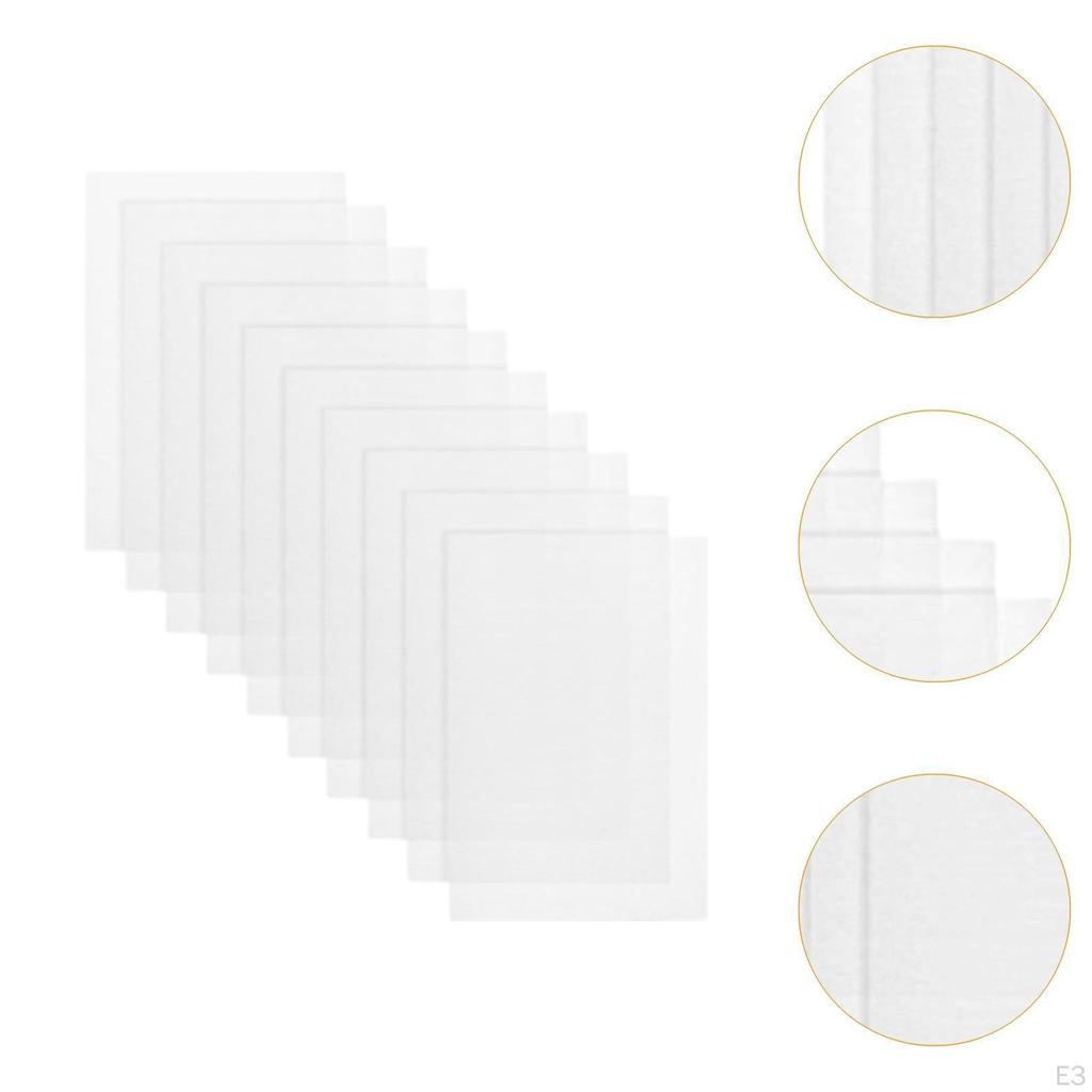 10 Stück Augennetze für Therian-Maske, druckbare Netze, PVC, zum Anziehen, Fursuit