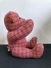 [USED] Harrods Teddy Bear, Tweed, Pink