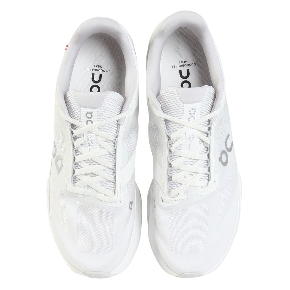 On Cloudsurfer Next Sneaker Size Men's Boots, White, 25.5cm