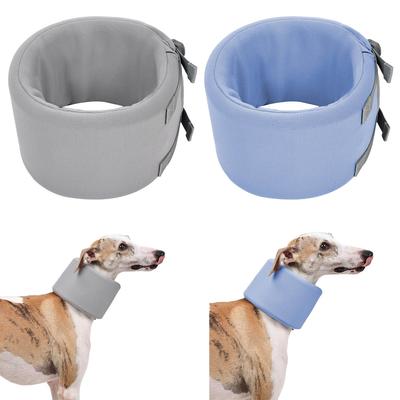 Adjustable Dog Neck Brace Elizabethan Collar for Post Surgery Recovery and Playtime Support for Small To Large Pet