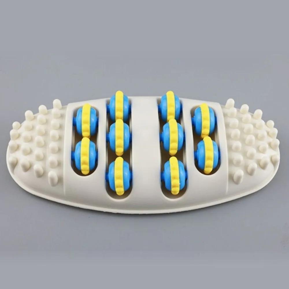 Raised Foot Massager Trigger Point Reflexology Acupressure Foot Acupressure Massager Relaxation Cat Paw Foot Roller Massager