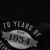 70 Aged 70th Birthday Est Born In 1954 for Men Women T Shirt Present for 70 Stuff Funny Tees T-Shirt Cotton Summer Clothes