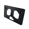 Front License Plate Bracket For Honda CR-V 2017 2018  Plastic Bumper Mount Holder Replace 71145TLAA00 HO1068124