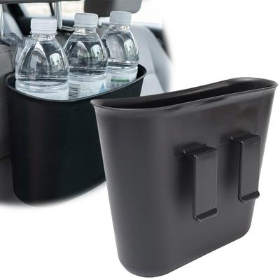 Small Car Trash Can Storage Organizer Auto Backseat Storage Box Hook Multifunctional Waterproof Hanging Car Trash Can