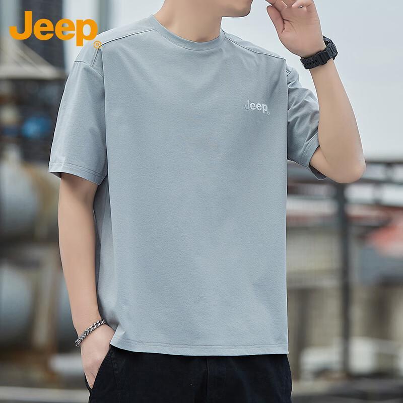 JEEP Men s Summer Cool-Feel Short Sleeve T-Shirt XL