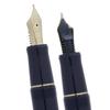 Pilot Namiki New Custom 74 Füllfederhalter Dunkelblau Mittlere Feder FKKN-12SR-DLM