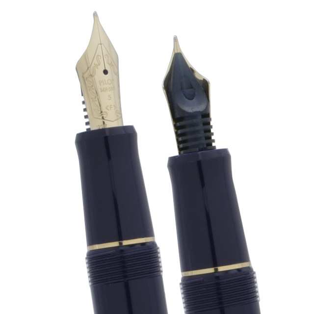 Pilot Namiki New Custom 74 Fountain Pen Dark Blue Medium Nib FKKN-12SR-DLM