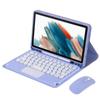 For Samsung Galaxy Tab A9 Case 8.7 Inch with Bluetooth Keyboard Silicone Cover Pen Holder Shockproof X115