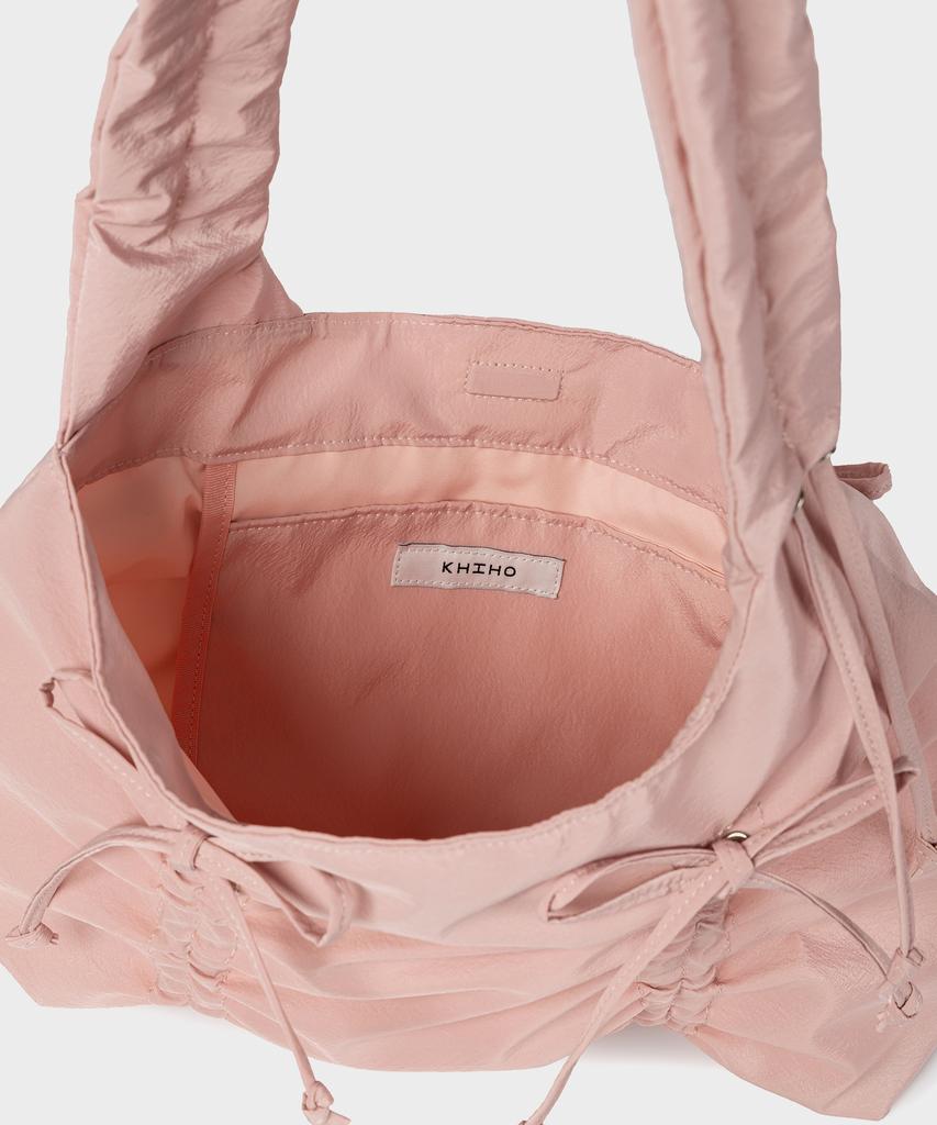 Khiho Multi Ribbon Bag Pink