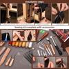 Stitching Pony, Leather Stitching Pony Clamp-Table Desktop Pony Horse Clamp with Sewing Needles, DIY Leather Stitching Clamp, 96 PCS Leathercraft