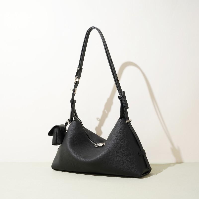 First Layer Leather Underarm Bag Casual New All-matching One-shoulder Commuting High-end Niche Handbag 2026