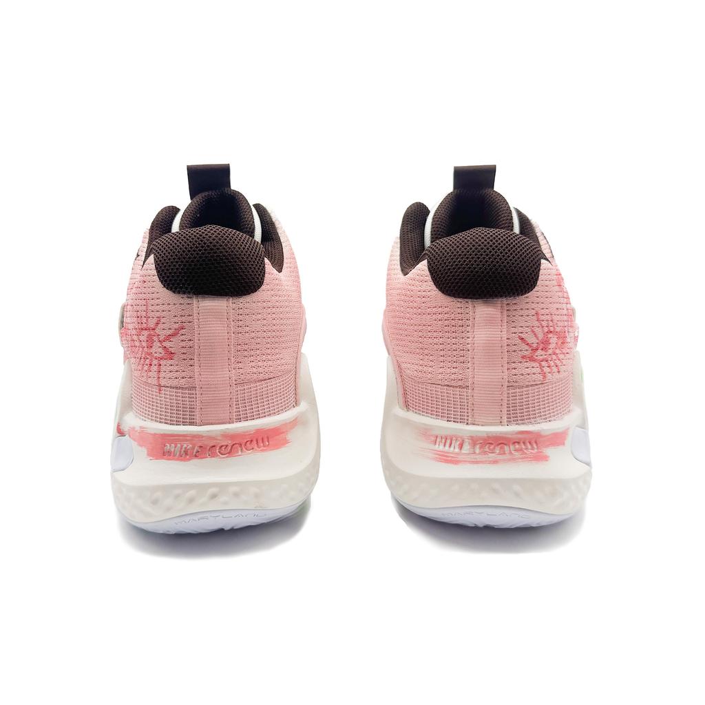 Nike KD Trey 5 X Abrasion Resistant Low top Basketball Shoes Men's Blue Pink DJ7554-014(Team1108-)