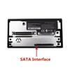 Black SATA Network Adapter for  for  Console Gamestar SATA Network Adapter SATA Interface HDD Network Adapter
