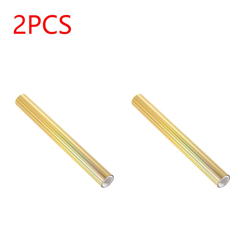 Foil Paper 19.3cmx5m Holographic Heat Transfer Foil Roll Hot Stamping Foil Paper Holographic Heat Transfer DIY Crafts