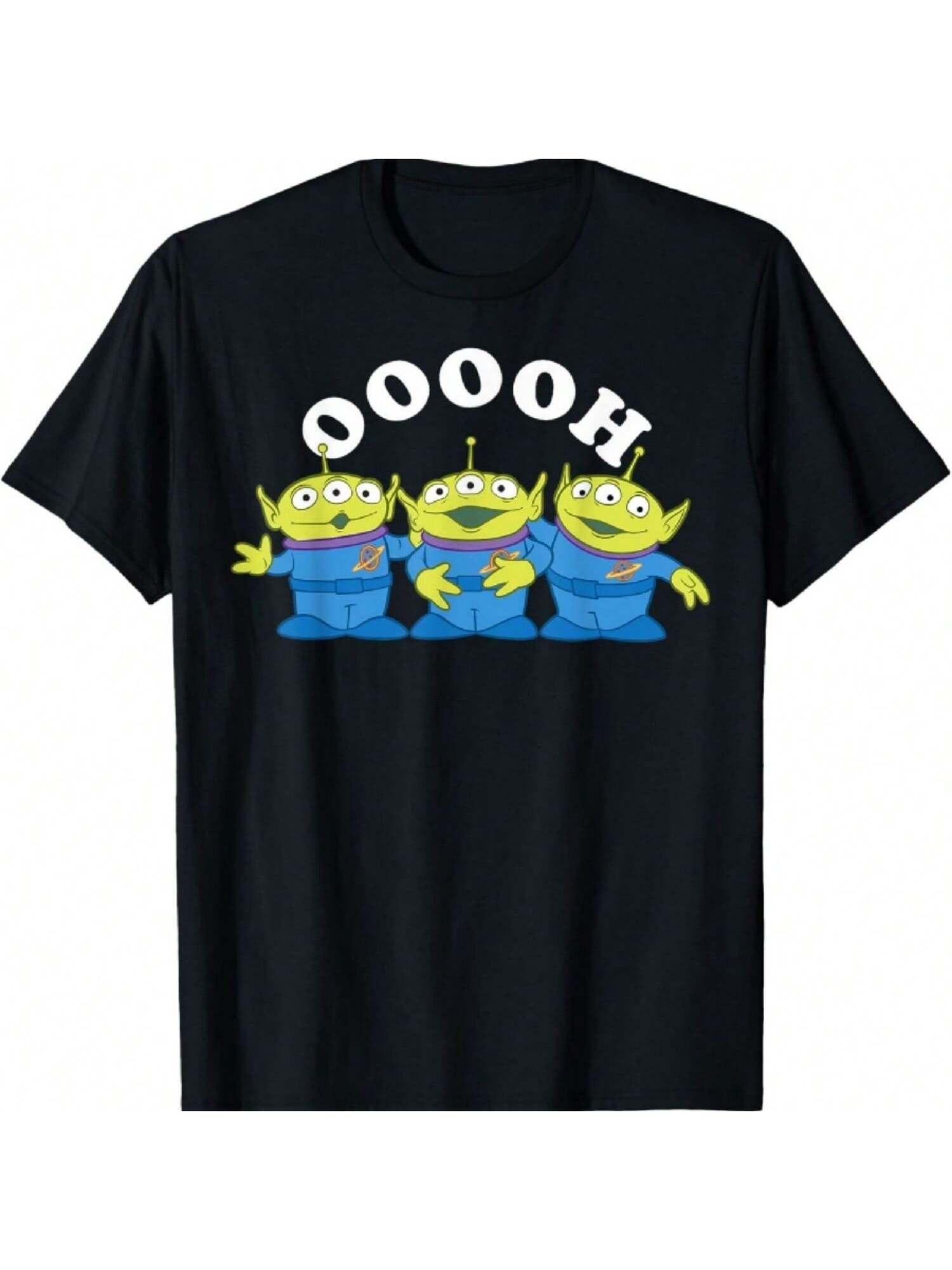 Pixar OOOHHH Alien Trio Portrait T-Shirt S разноцветный