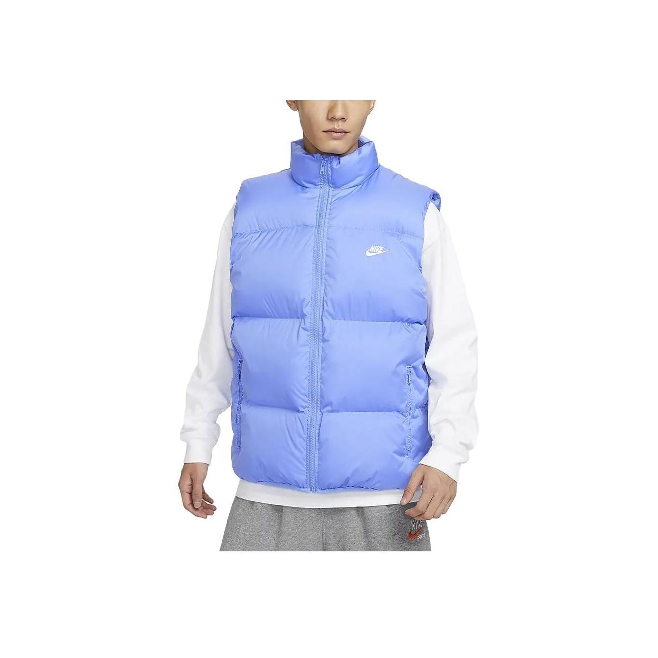 Nike Sportswear Club PrimaLoft Water-Repellent Puffer Vest Blue FB7374-450 XL