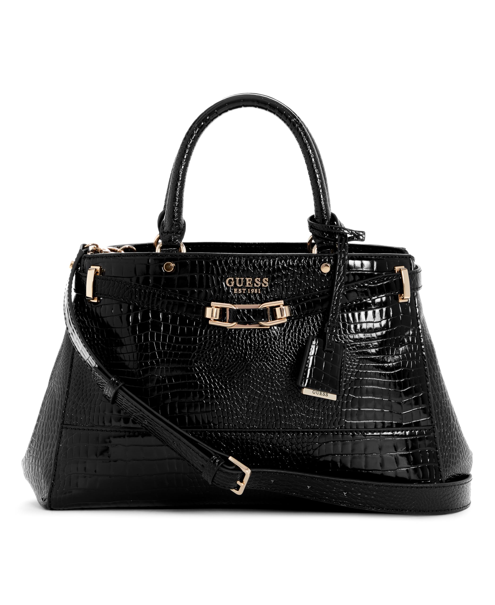 Indietro SILVYE LUXURY SATCHEL BLA [Guess] Donna