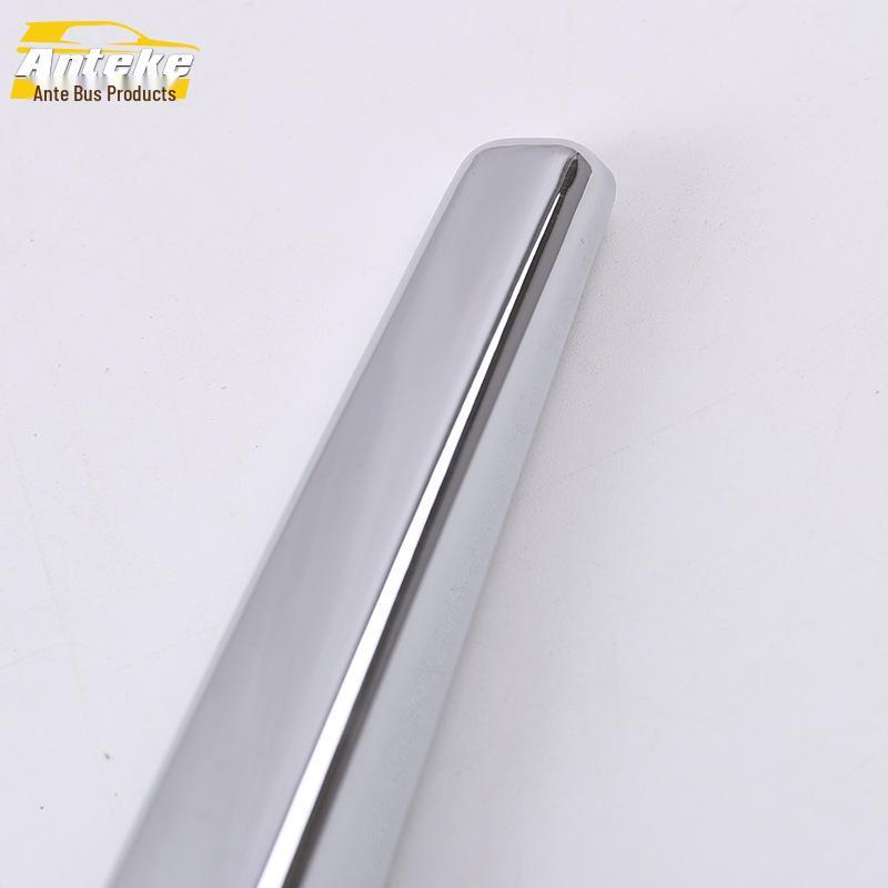 Highlander Rear Wiper Cover Trim: Fits 15 Models, Electroplated Decorative Strip