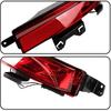 Right Passenger Side Rear Bumper Reflector Light Lamp Fit for 2015 2016 2017 2018 2019 2020 Land Rover Discovery Sport, Tail Brake Light Fog Lamp