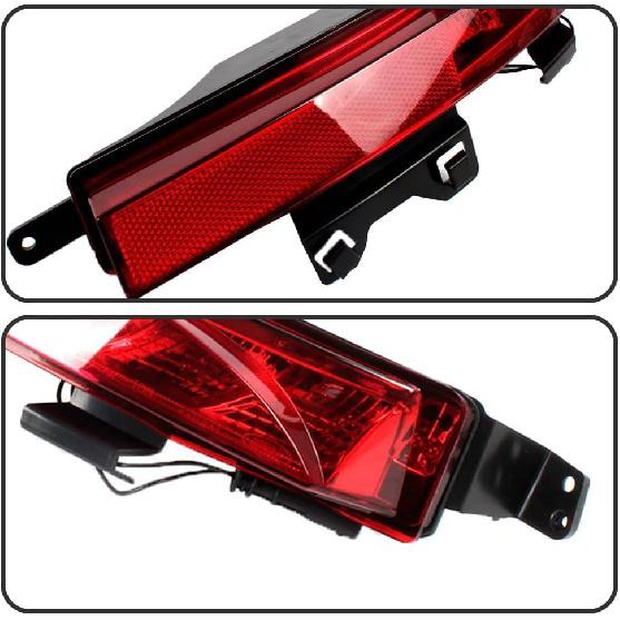 Right Passenger Side Rear Bumper Reflector Light Lamp Fit for 2015 2016 2017 2018 2019 2020 Land Rover Discovery Sport, Tail Brake Light Fog Lamp