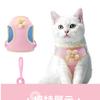 Small Dog Harness Training Vest Size No Pull Design with Leash Ideal for Puppies and Small Breeds