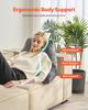 Reading Pillow Large Size Bed Pillow with Shredded Memory Foam Washable