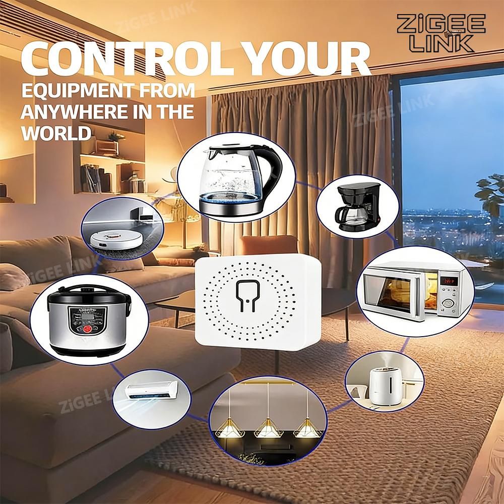 433MHz Wireless Smart Wall Light Switch 1/2/3 Gang Remote Control Panel AC100–240V Sticker Design for LED Lamps Home Automation
