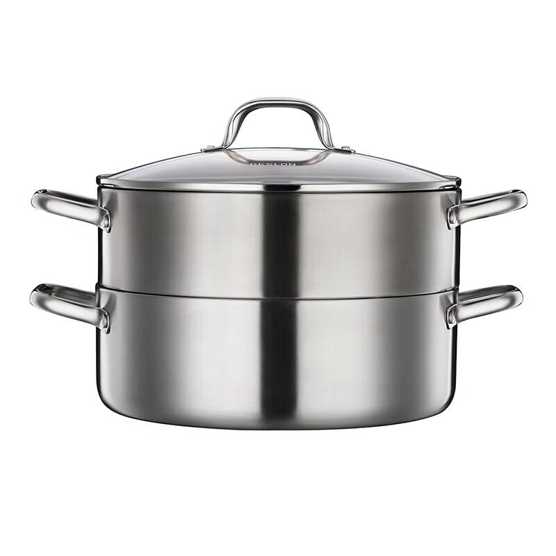 DESLON 30cm Multi-purpose Steamer Hot Pot