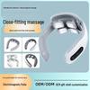 Multifunctional Neck Massager with Electromagnetic Pulse Therapy