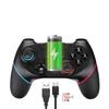 Bluetooth Game Controller PRO Kabelgebunden Kabellos für und Xinput Hi-High & Switch, PC, Steam, XBOX360, HH-0268 (Schwarz)