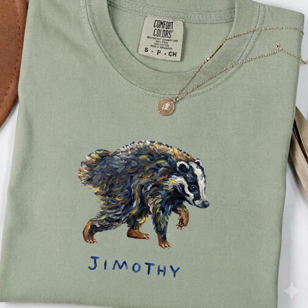 Jimothy Raccoon Virale Shirt, Virale Seattle Raccoon T-shirt, Beroemd Seattle Raccoon Shirt, Virale Korte Rug Wilde Dieren T-shirt, Korte Koning Jimothy T-shirt