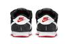 Nike MD Valiant Klettverschluss Niedrige Kleinkinderschuhe Schwarz Weiß Rot Säugling und Kleinkind CN8560-016