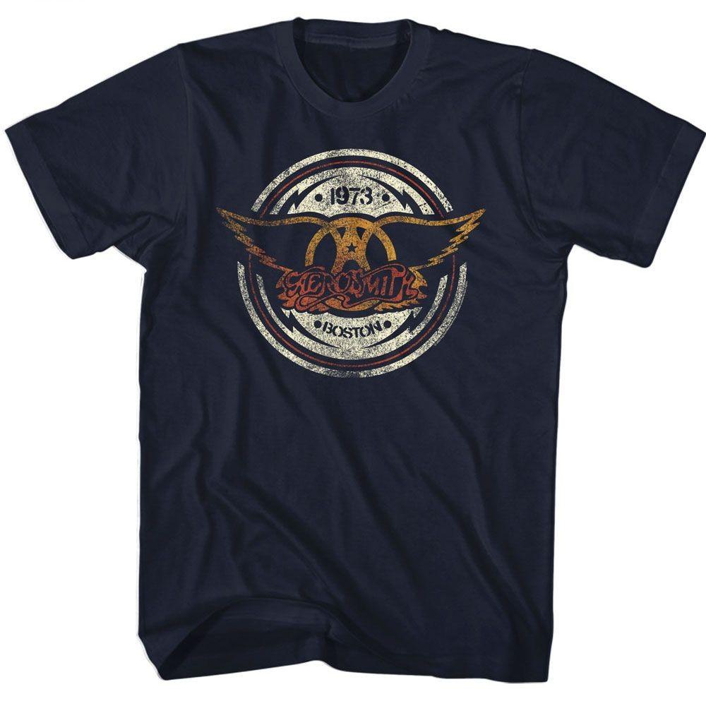 Aerosmith Aerocircle Music Shirt